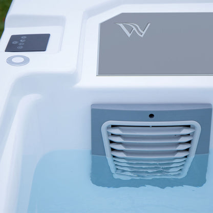 Iceland Cold Plunge Tub filterhouse
