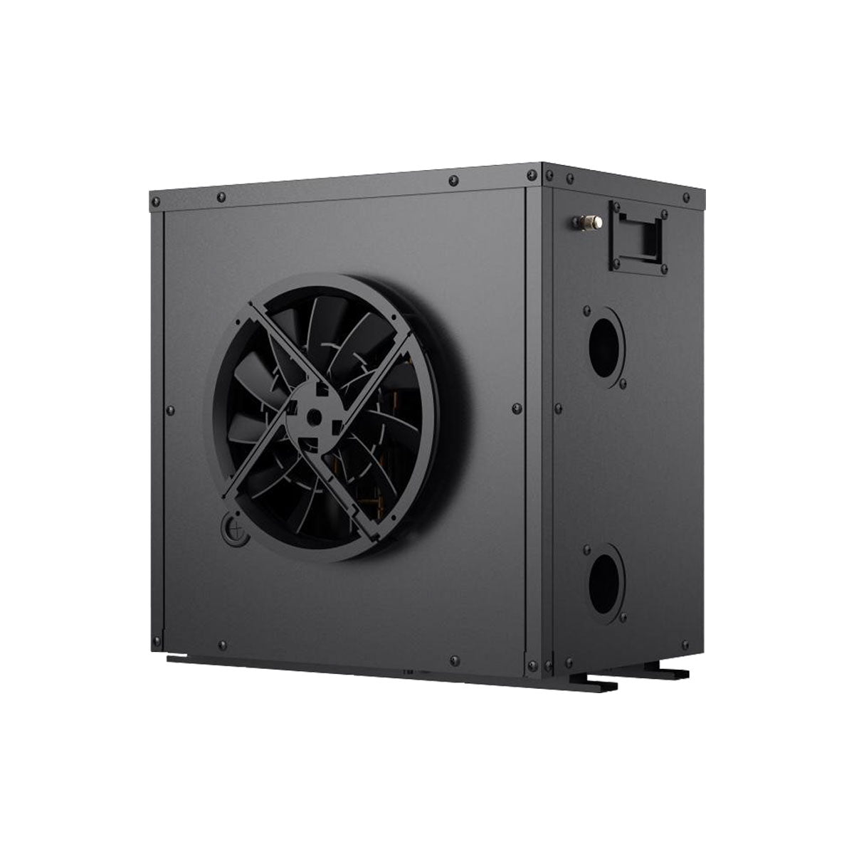 Iceland cold plunge tub heatpump