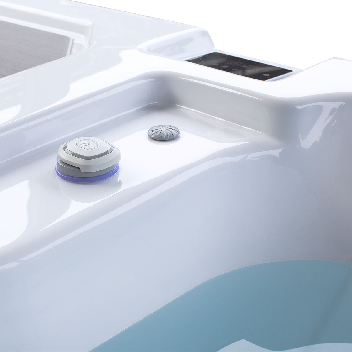 Iceland Duo Cold Plunge and Hot Tub control panel