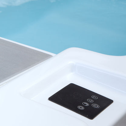 Iceland Duo Cold Plange control panel