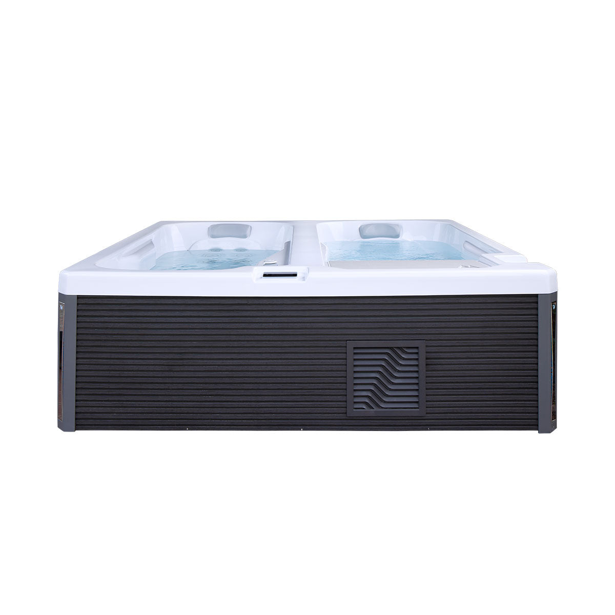 Iceland Duo Cold Plunge Tub - Spa - side view