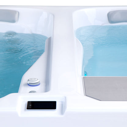 Iceland Duo Cold Plunge and Hot Tub detail